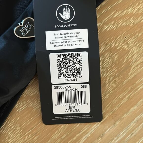 Body Glove Athena Low Rise Swim Bottom, Black, Size Medium, NWT - Picture 7 of 7